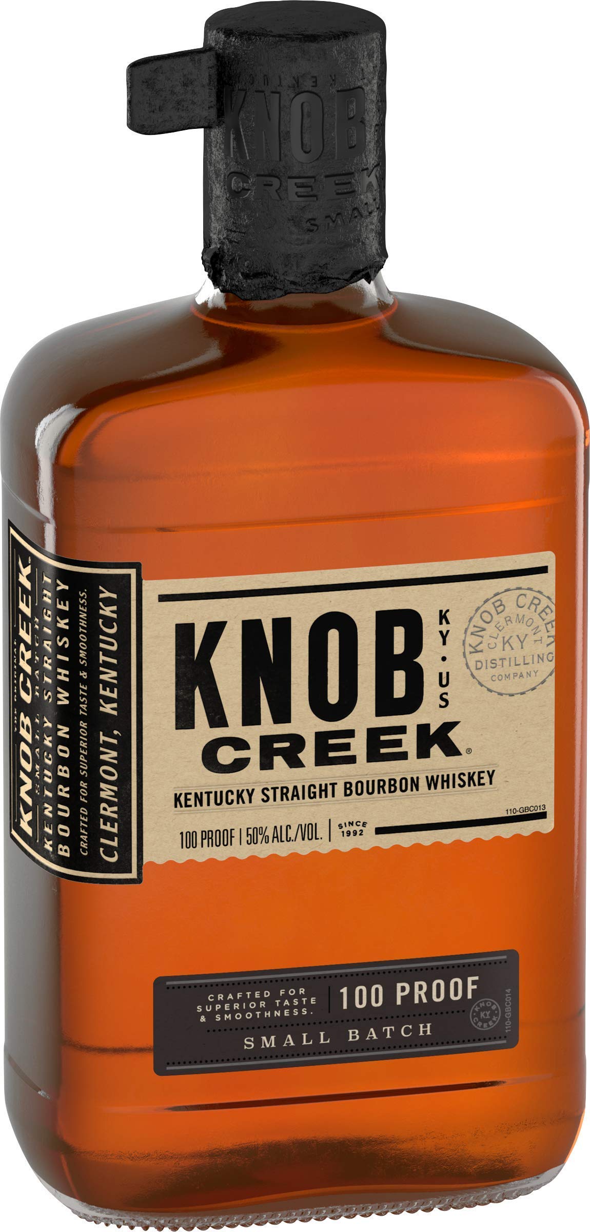 Amazon.co.jp: ノブ クリーク 750ml [Knob Creek バーボン ウイスキー