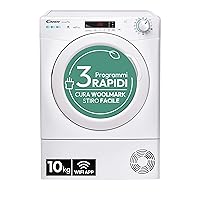 Candy Smart Pro Asciugatrice 10 Kg a Pompa di Calore, Libera Installazione