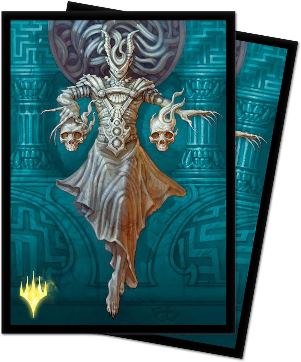 Theros: Beyond Death - Ashiok, Nightmare Muse - Limited Edition Alt Art Deck Protector Sleeves for Magic: The Gathering (100 ct.)