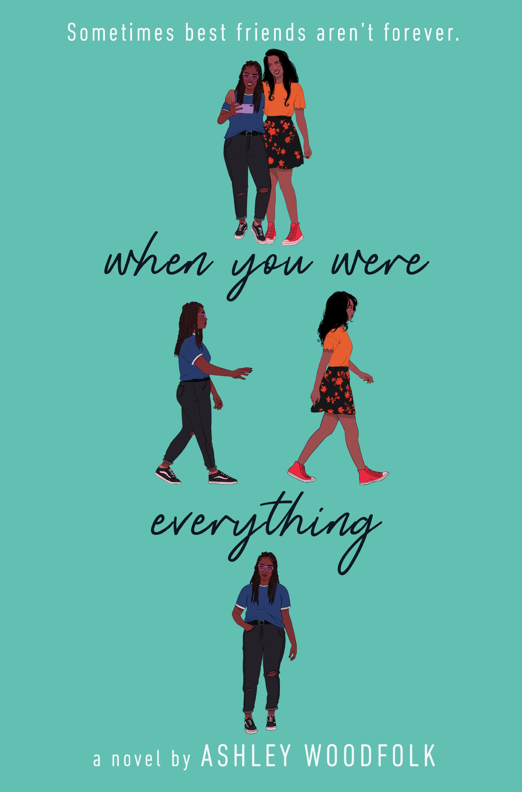 Buy When You Were Everything — BookShops.in