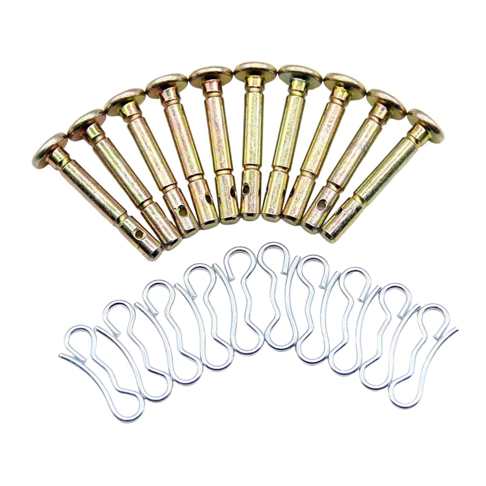 Snow Blower Shear Pins Set with Cotter Pins for 247888460 247883971 24788846-image-48