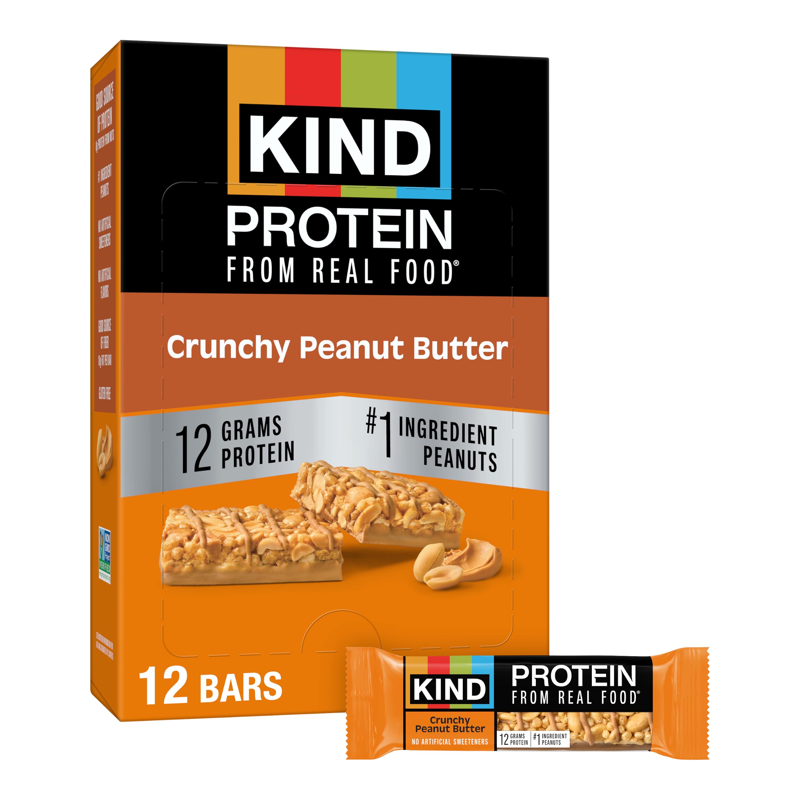 KIND Crunchy PB
