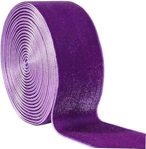 Miniatura 282 de Cinta de terciopelo para decoración, manualidades, bricolaje y caja de regalo, para bodas, Navidad y el Día de San Valentín