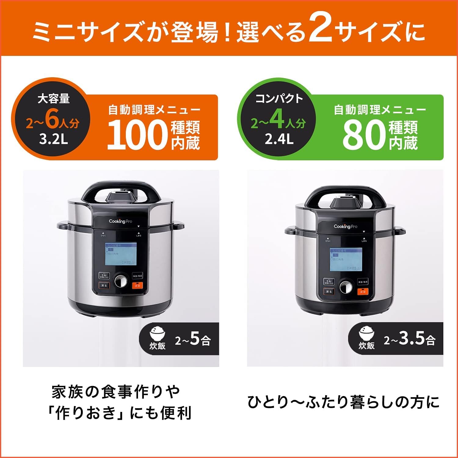 Amazon | ショップジャパン クッキングプロ V2 3.2L用蒸しプレート