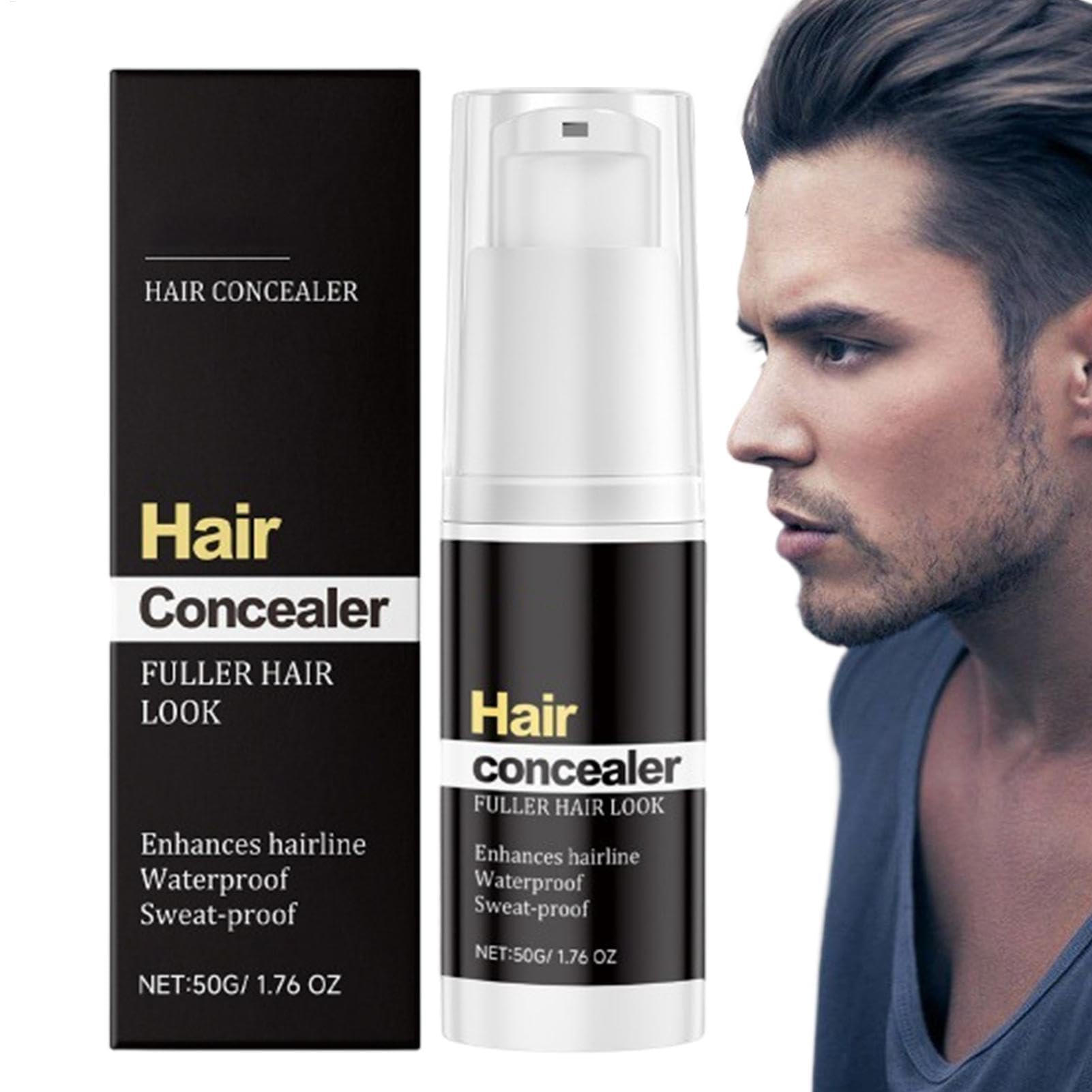 Nice 'n Easy Root Touch-Up, Medium Golden Brown [5G] 1 ea (Pack of 2)