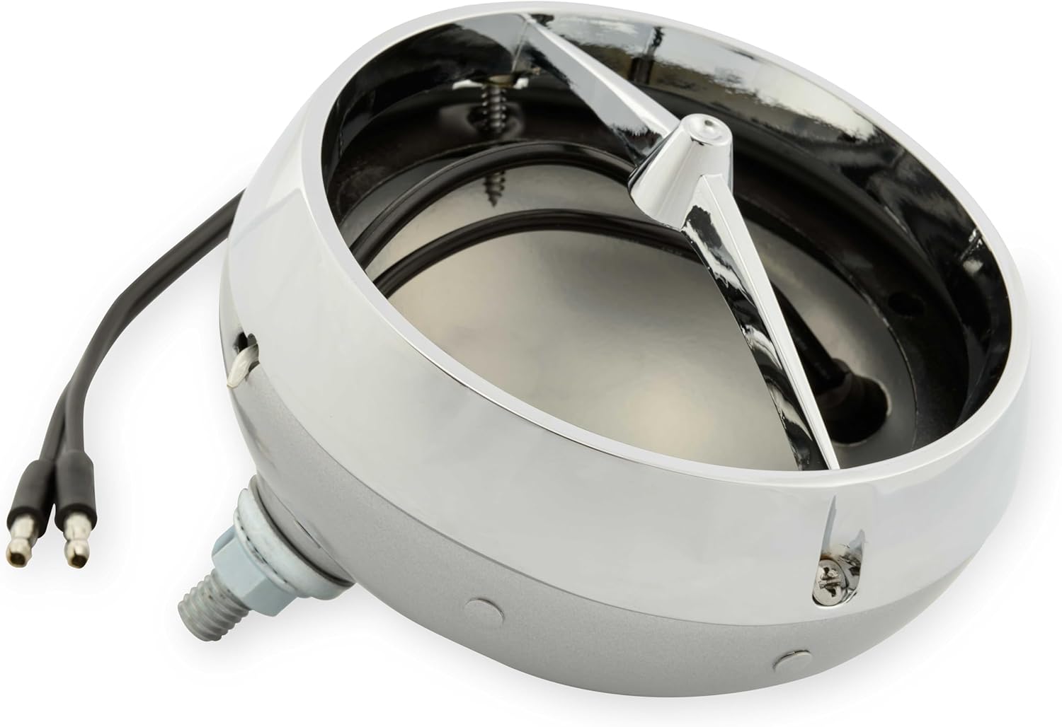 Scott Drake C5RZ-15200-A 1965-1967 Fog Light Housing Assembly