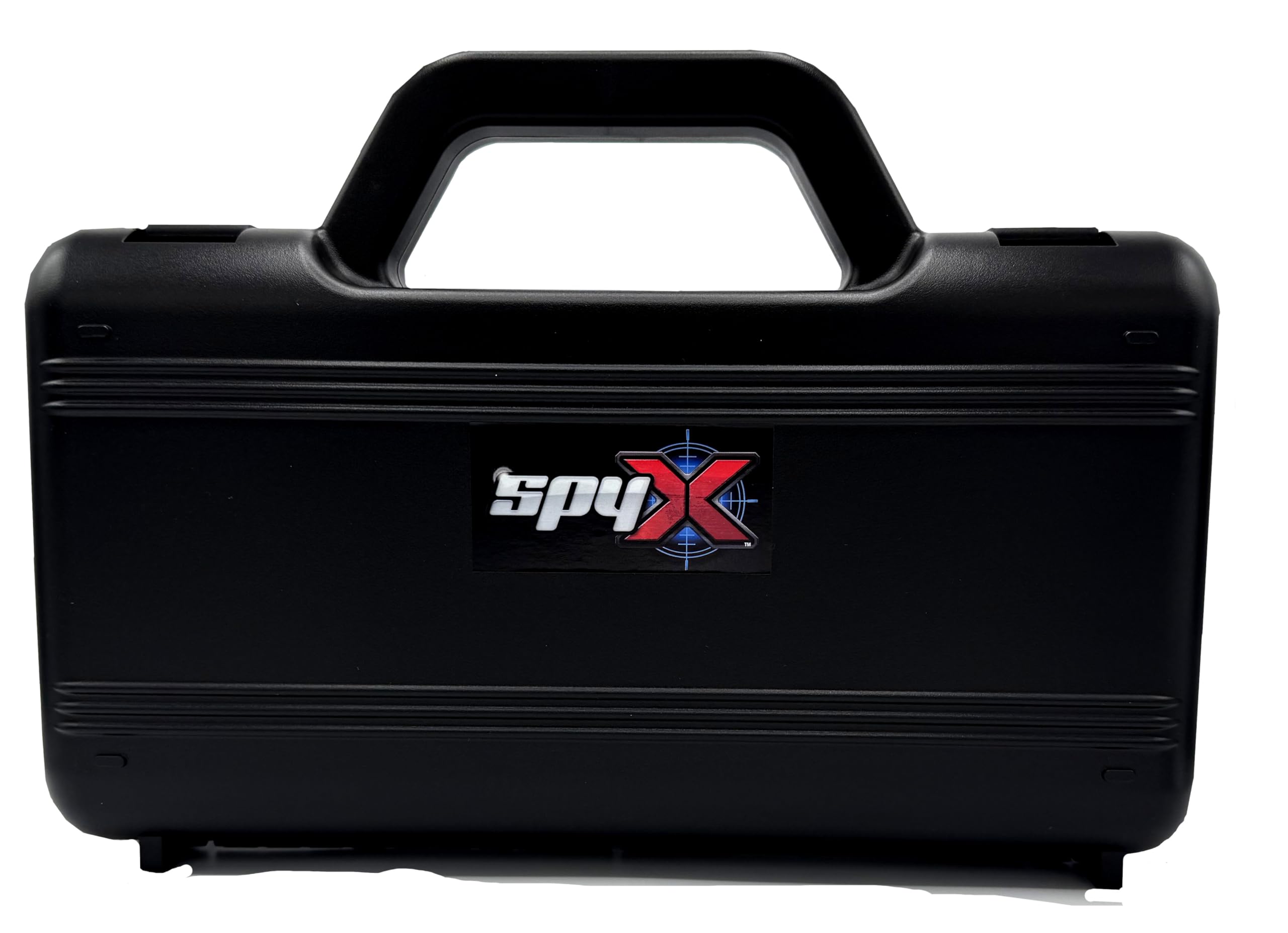 SpyX Étui espion Top Secret, kit d'agent secret junior avec vision nocturne, alarme de mouvement, lunettes d'espion, 6-12 ans