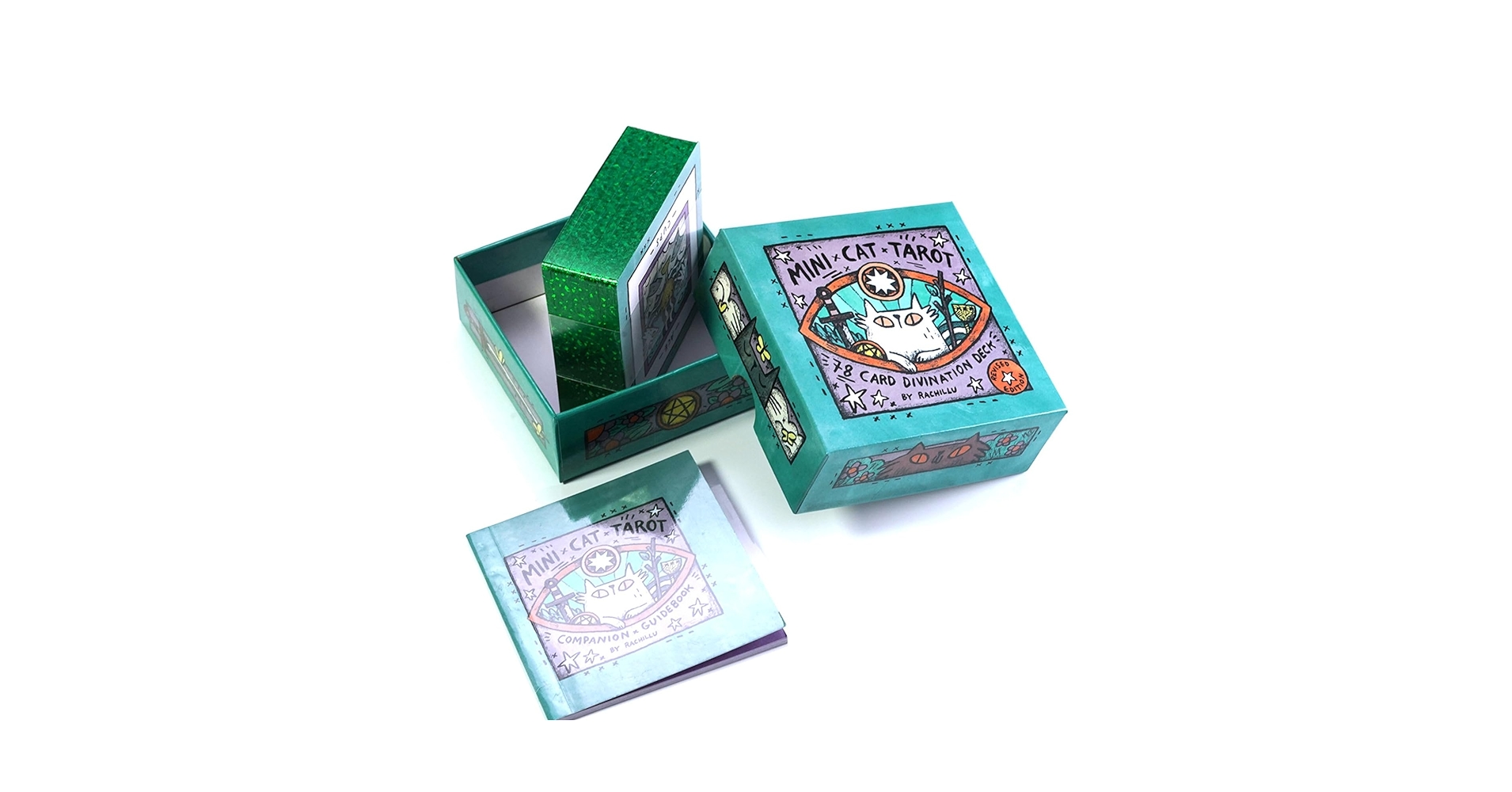 ★正規品タロットカード★キュート×現代的✨幸運や奇跡の内なる魔法を見つけるデッキ Amazon.co.jp: ストーン・レシピ 【モダンウイッチ タロット