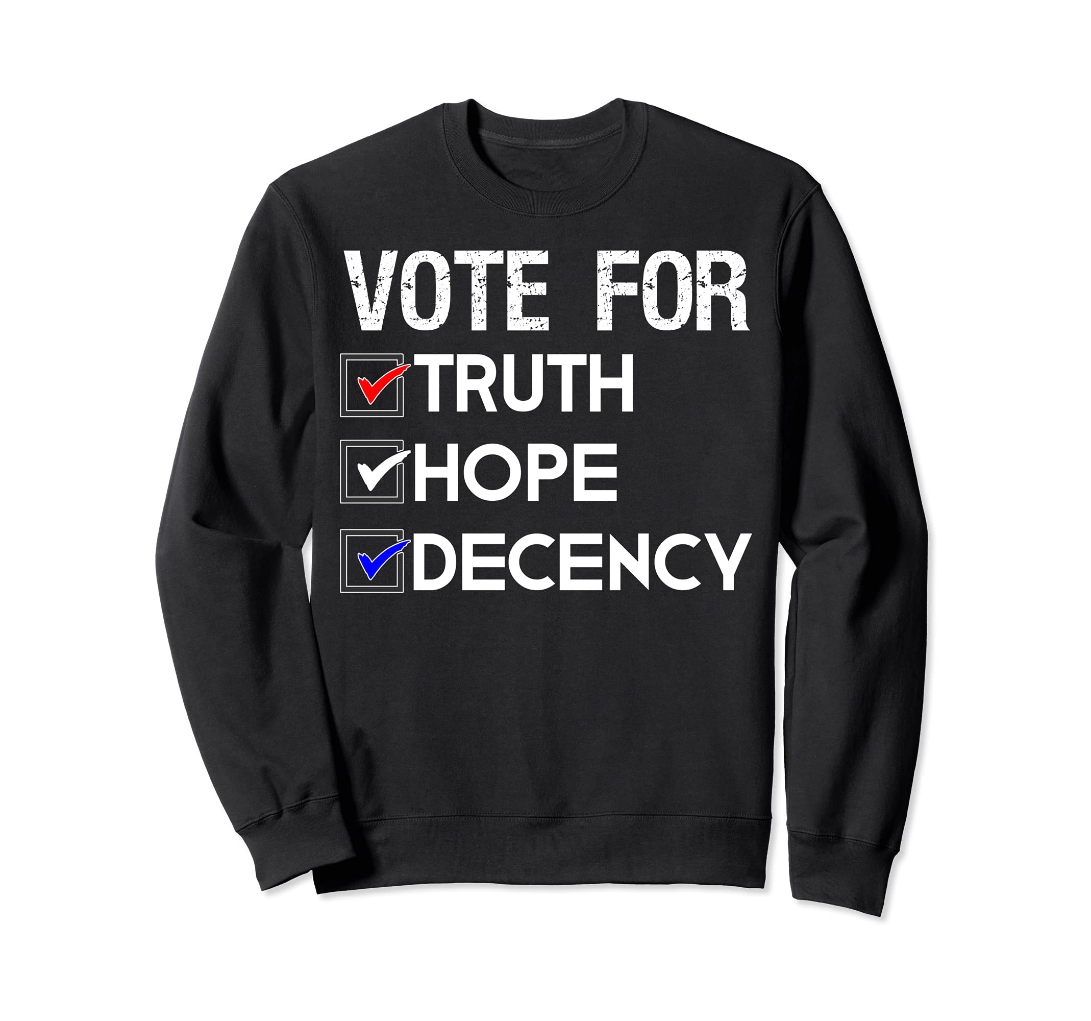 2020 US Elections Shirts Apparel LKTeesUS 2020 Elections November 3rd Presidential Vote For Truth Sweatshirt