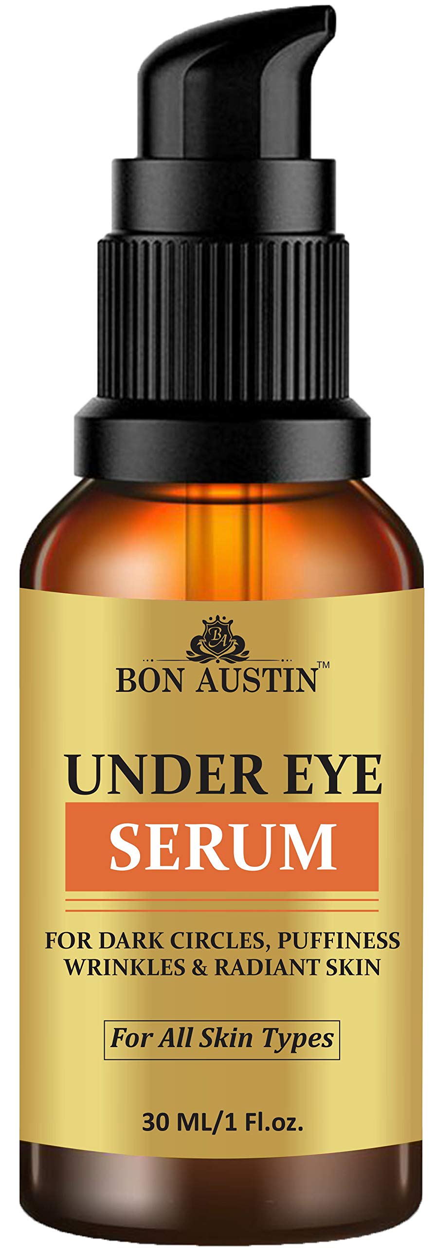 Premium Skin Brightening Under Eye Serum Enriched with Vitamin C, B3 & E with Anti Wrinkle Benefits(30 ml)-picture-42