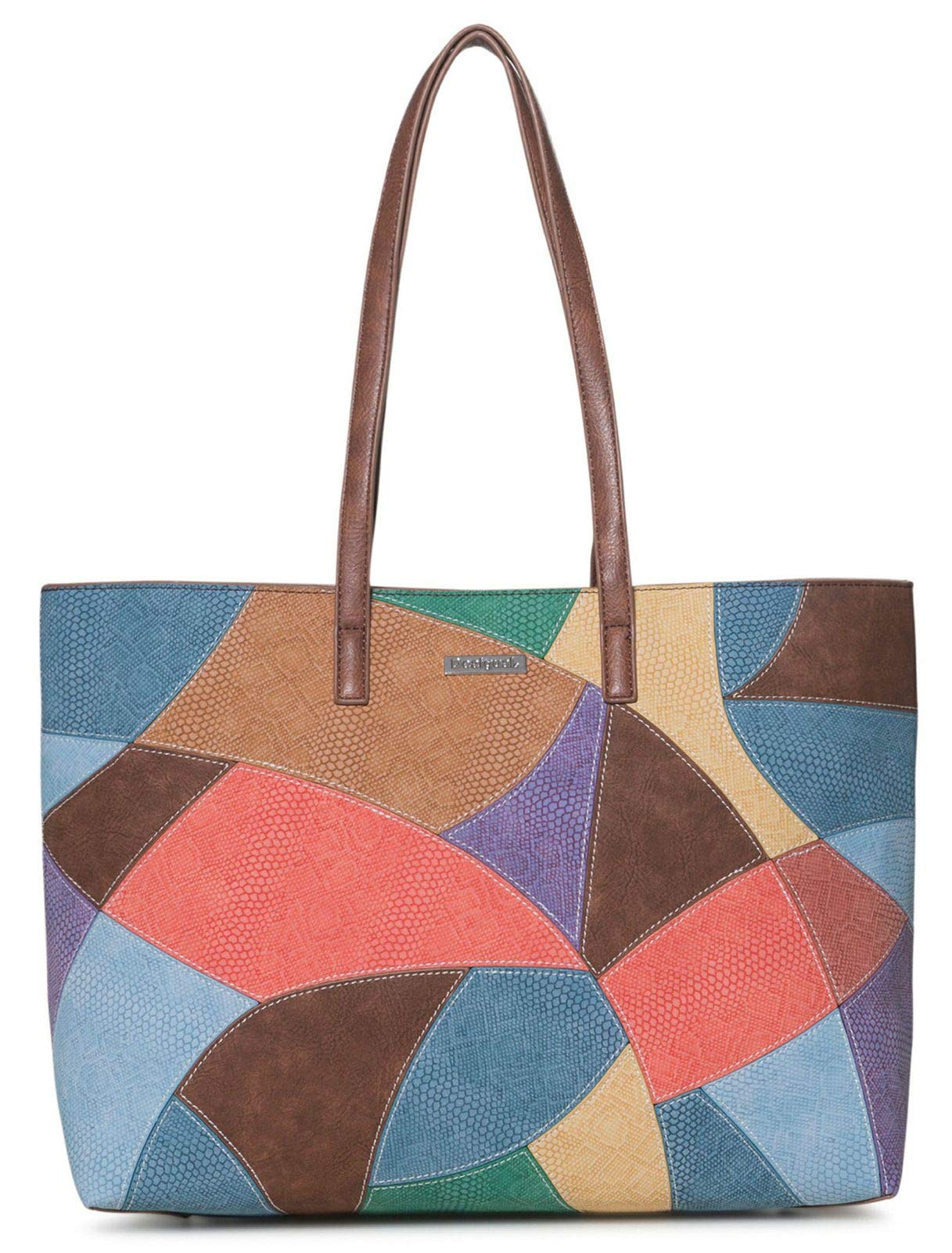DESIGUAL Bag JACKIE REDMOND Female Beige - 19SAXPFZ-6008-U