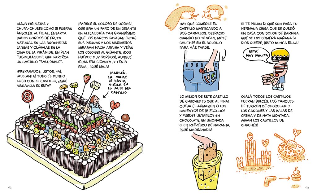 Martintxo te enseña a cocinar: Un libro de recetas de Martín Berasategui y David de Jorge, ilustrado por Javirroyo (No ficción infantil)