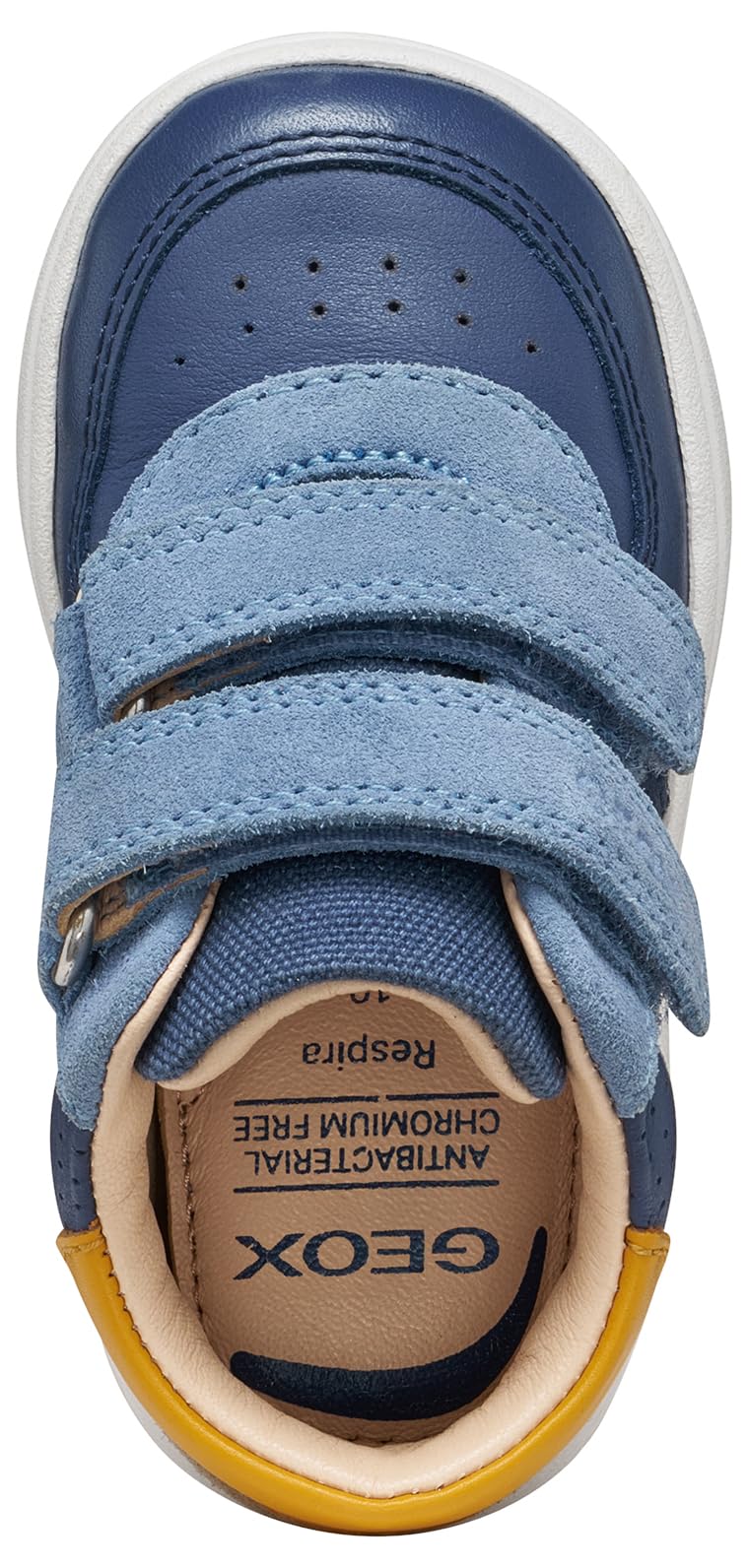 Geox Baby Boy B BIGLIA Boy A First Steps Denim/DK Sky 24_EU