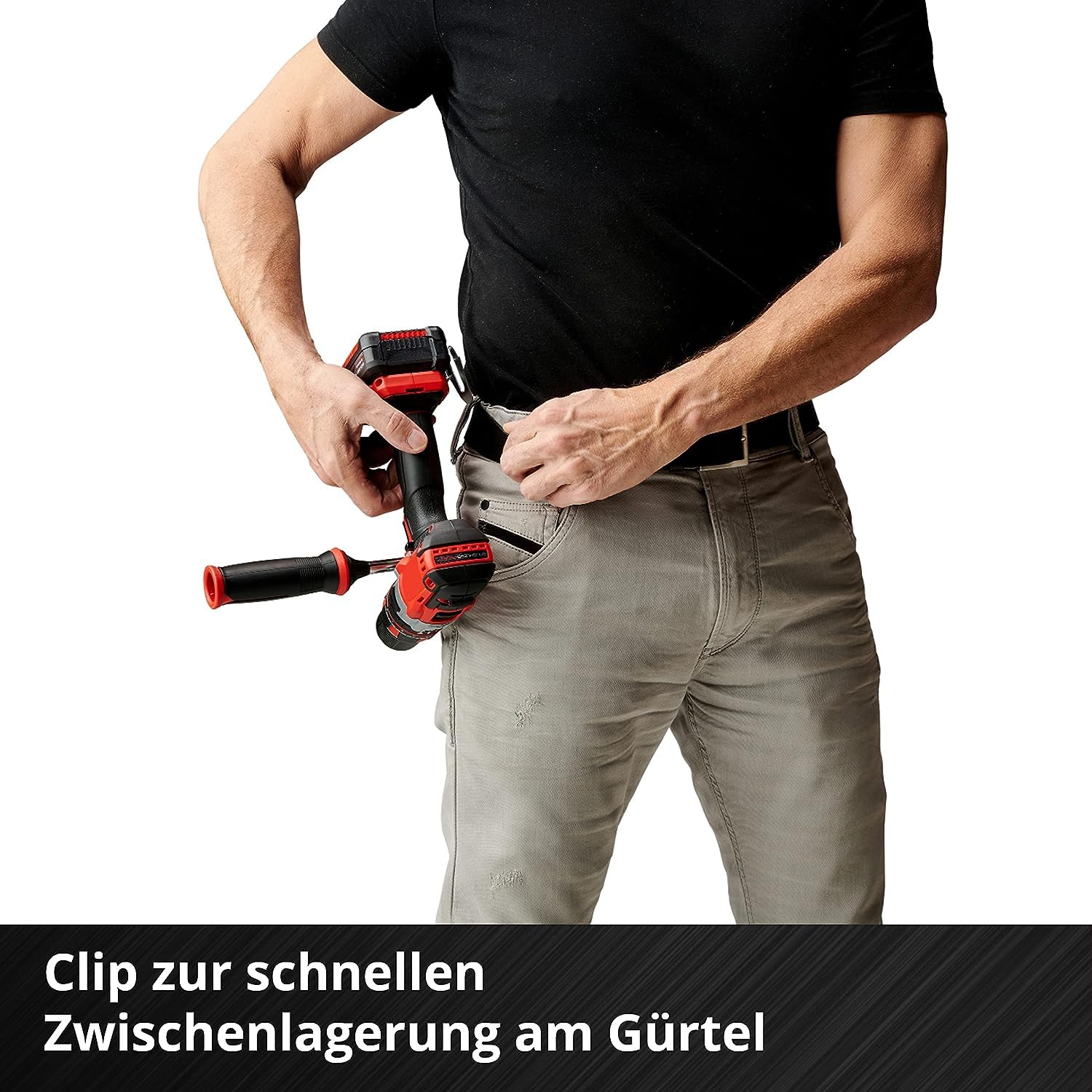 Einhell Professional Akkuschrauber TP-CD 18 Li-i BL Kit Power X-Change (18 V, Schlagfunktion, Brushless, 60 Nm, 2 Gang, LED Licht, Koffer, inkl. 2x 2,0 Ah Akku + Ladegerät)