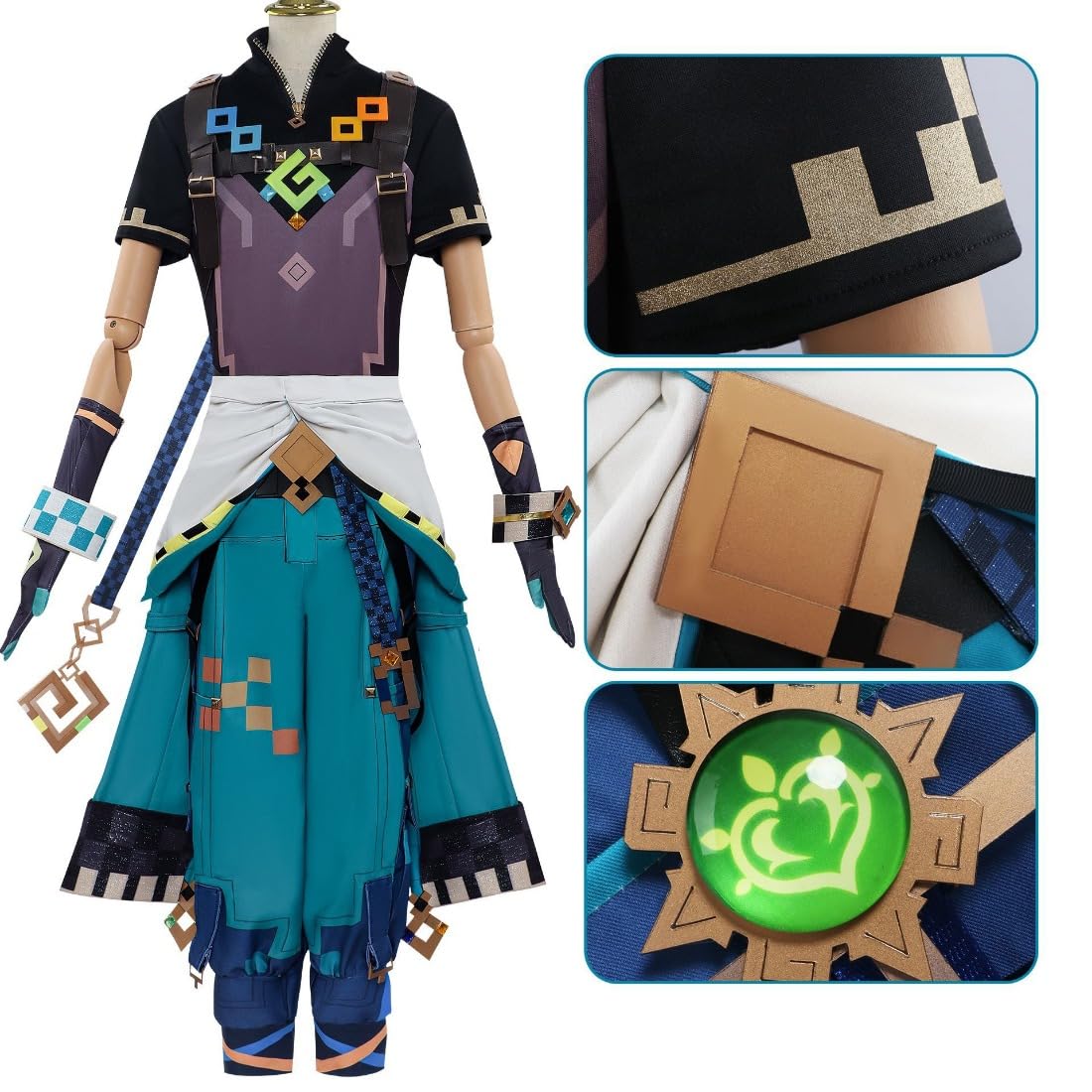 原神　キィニチ コスプレ衣装 武器 Amazon | キィニチ コスプレ衣装 原神 げんしん Genshin キィニチ