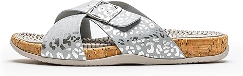 Miniatura 5 de Revs Arkaig - Sandalias de masaje reflexológico para mujer, estimula los puntos de presión, alivia el dolor y la fatiga, aumenta la circulación y la