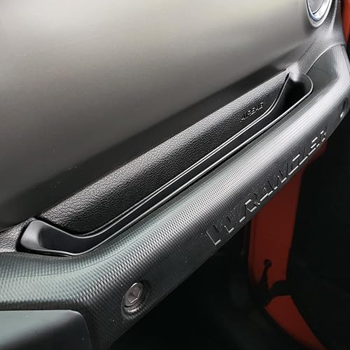 Miniatura 5 de GrabTray - Bandeja de almacenamiento interior para Jeep Wrangler JL para pasajeros JLU Sports Sahara Freedom Rubicon X y Unlimited 4XE