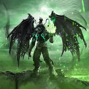 Hero toys 1/12デーモンハンター 限定デモニック版 可動フィギュア 71K0xD07P2L._UF350,350_QL80_.jpg