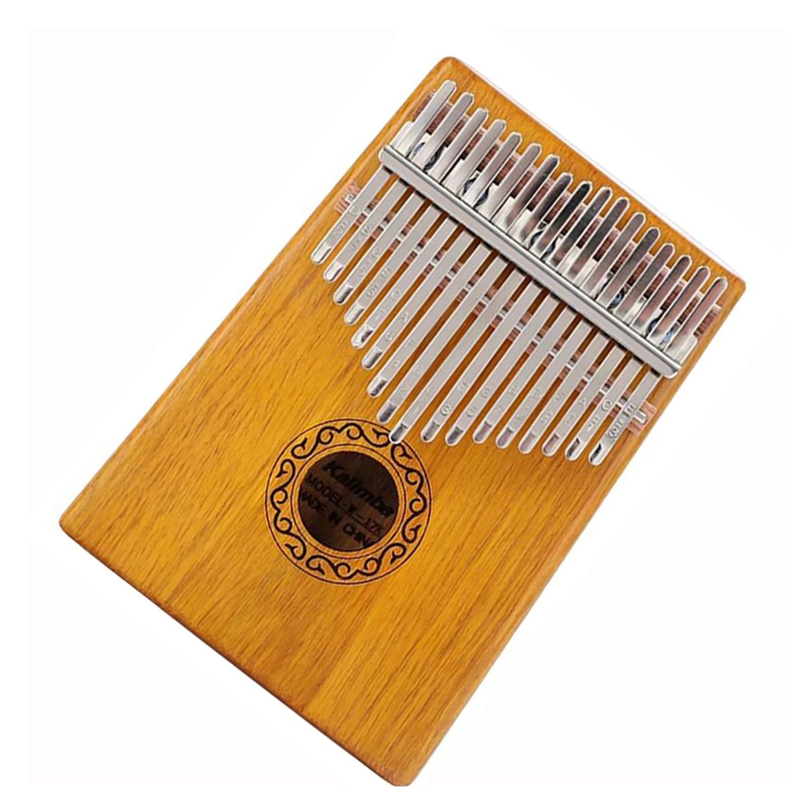 kalimba Kciuk Piano 17 klawiszy Przenośne pianino Kalimba Kciuk dla początkujących Instrument muzyczny