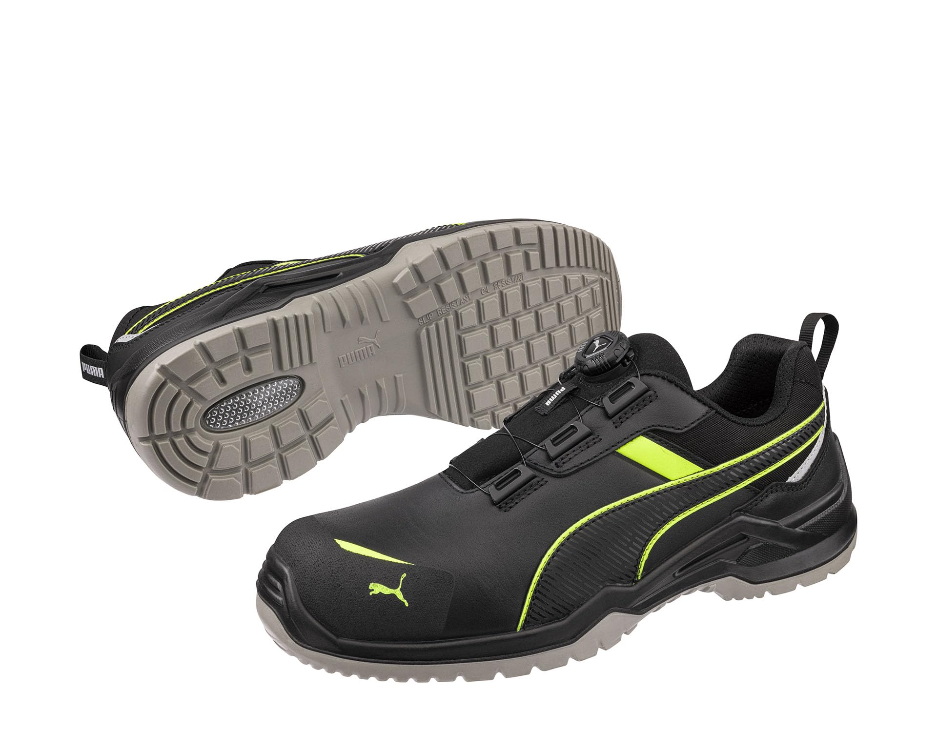 PUMA Sicherheitsschuhe Krypton Low S3S DISC ESD Unisex Schutzkappe Rutschhemmend