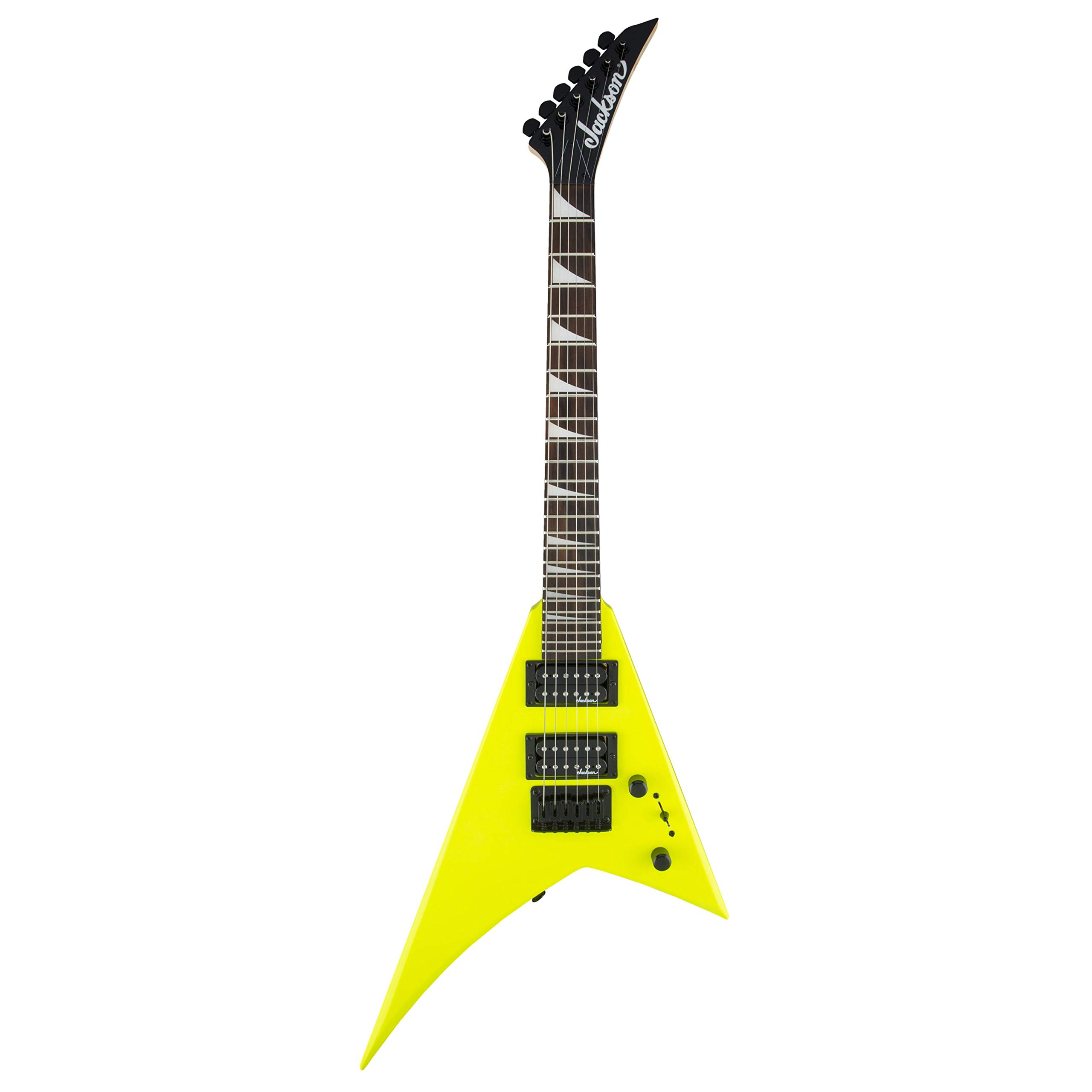 Jackson JS Series RR Minion JS1X AM Neon Yellow DEMO/B-Stock