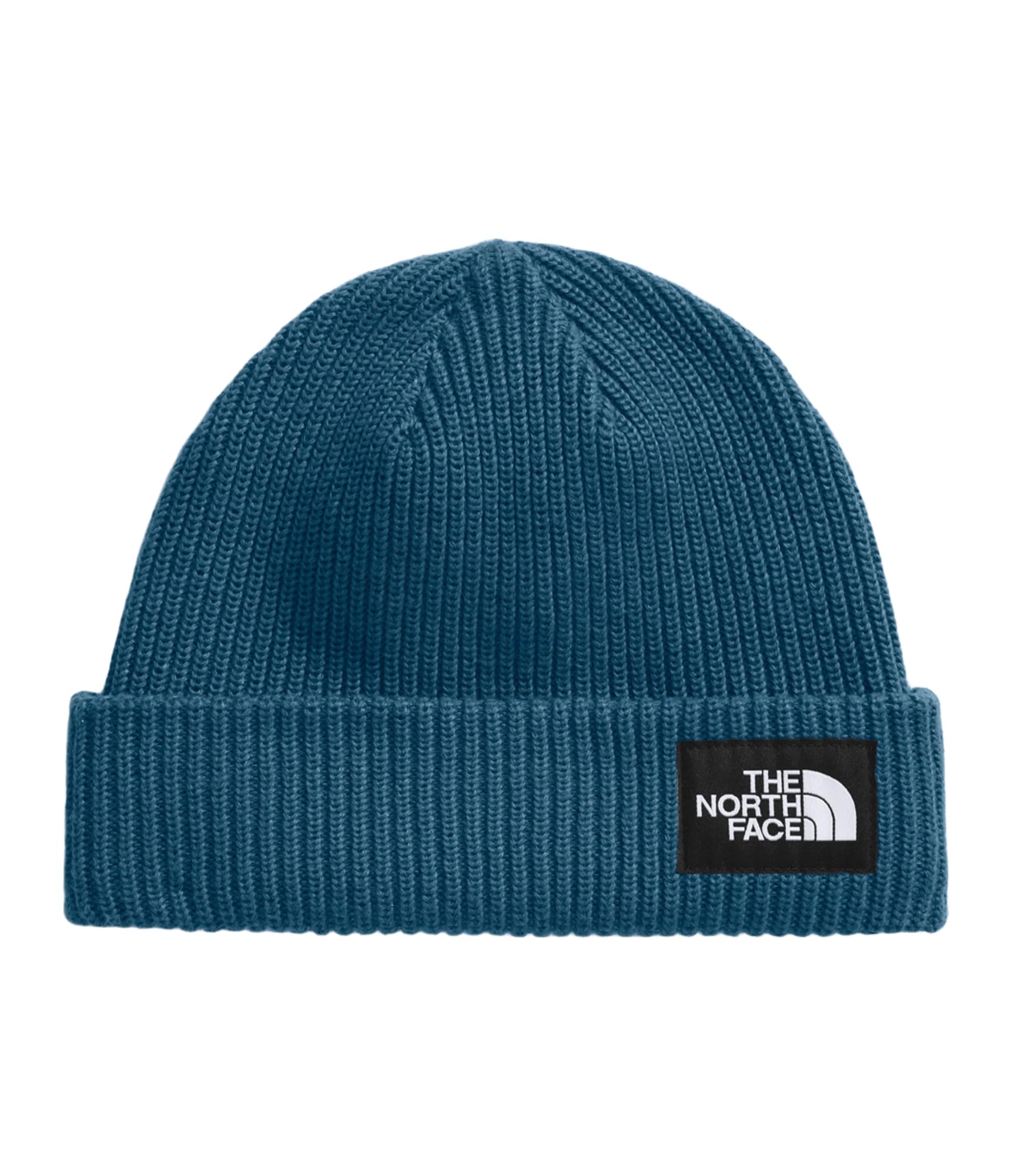 The North Face Salty Dog Lined Beanie - Cuffed Winter Hat for Men & Women, Soft Moisture-Wicking Fabric, 2 Fit Options, Shady Blue, One Size