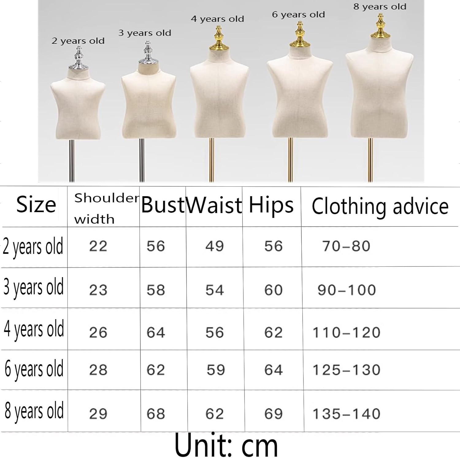 マネキントルソー エアーマネキン ハーフレングス ディスプレイスタンド 無垢材アーム付き モデル小道具 ゴールデン・メタル・ベース