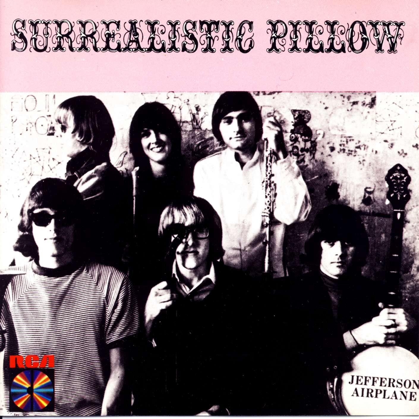 Surrealistic pillow [Audio CD] Jefferson Airplane
