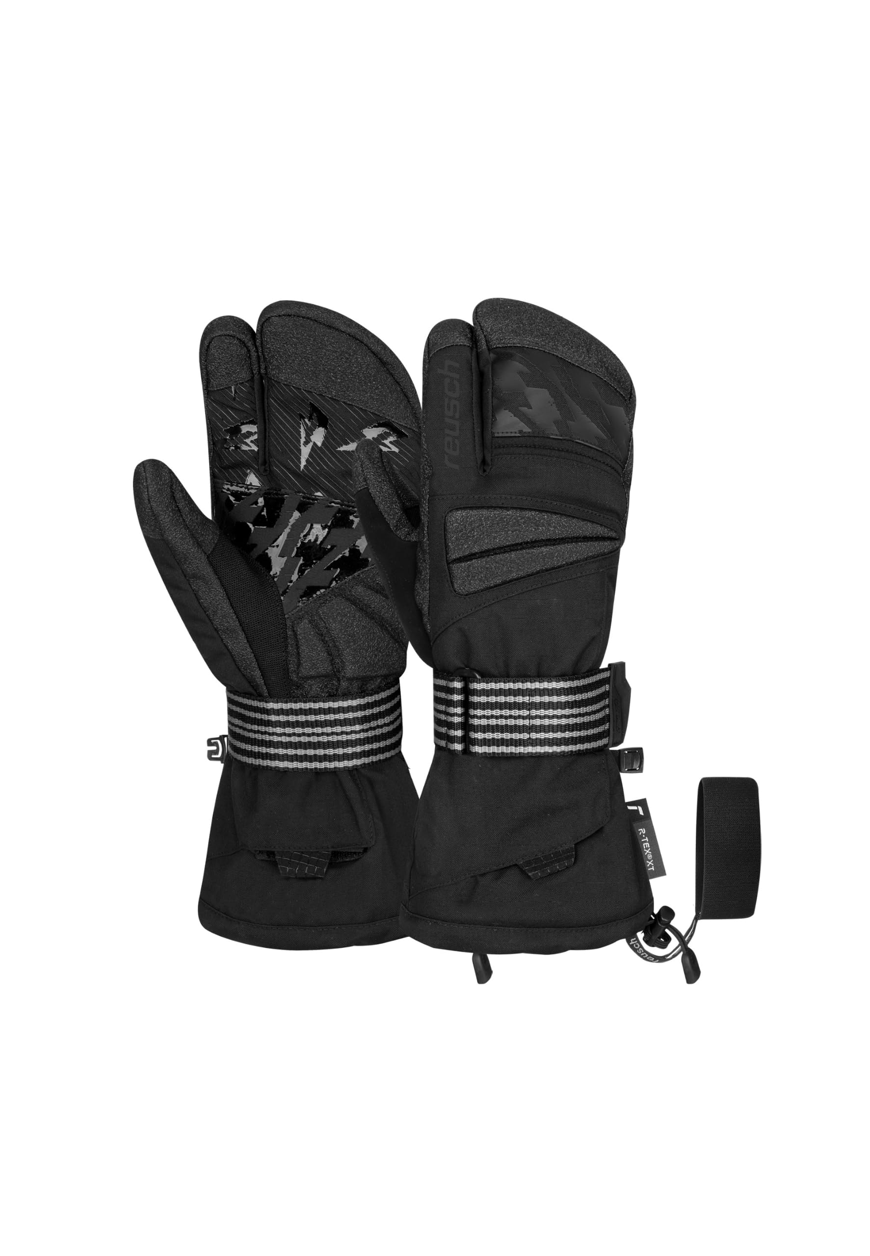 Reusch Lobster - Guanti da snowboard per uomo e donna, caldi e impermeabili