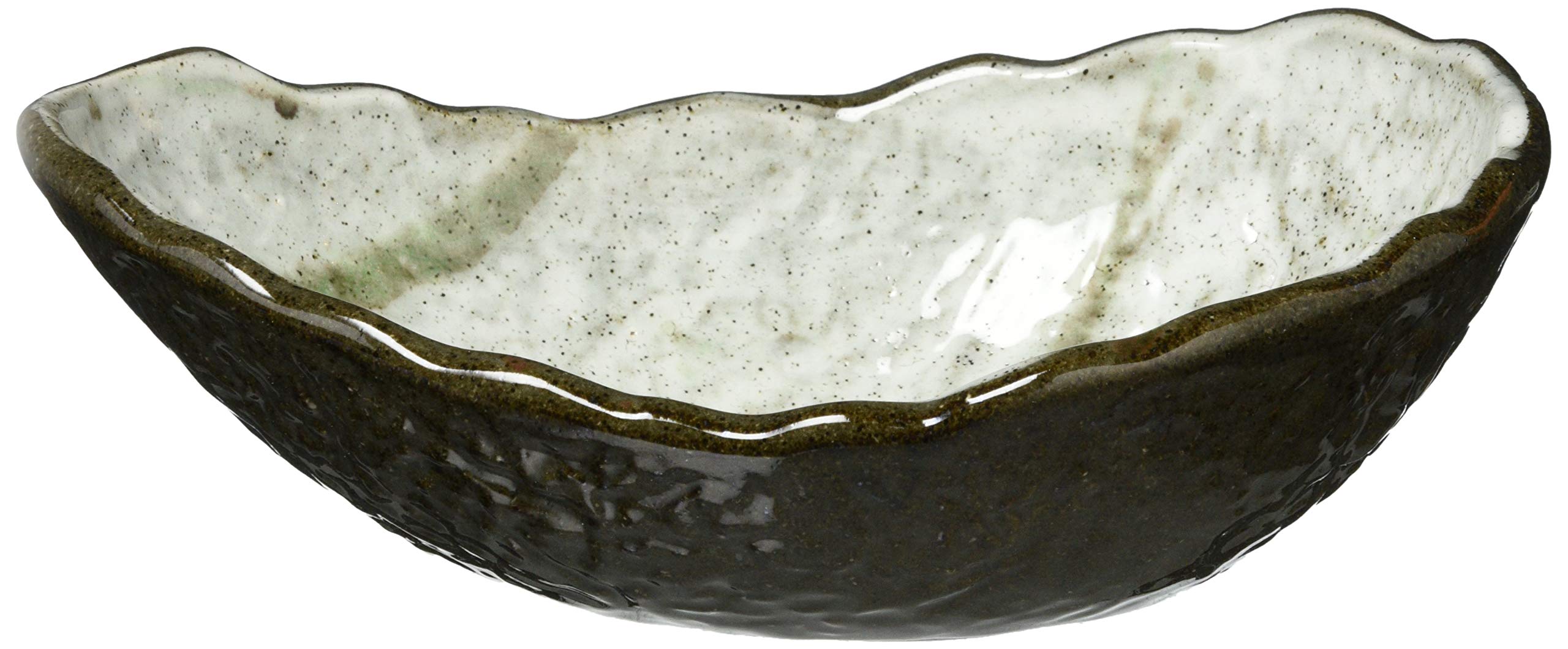 Mino Oribe Deformed Small Bowl