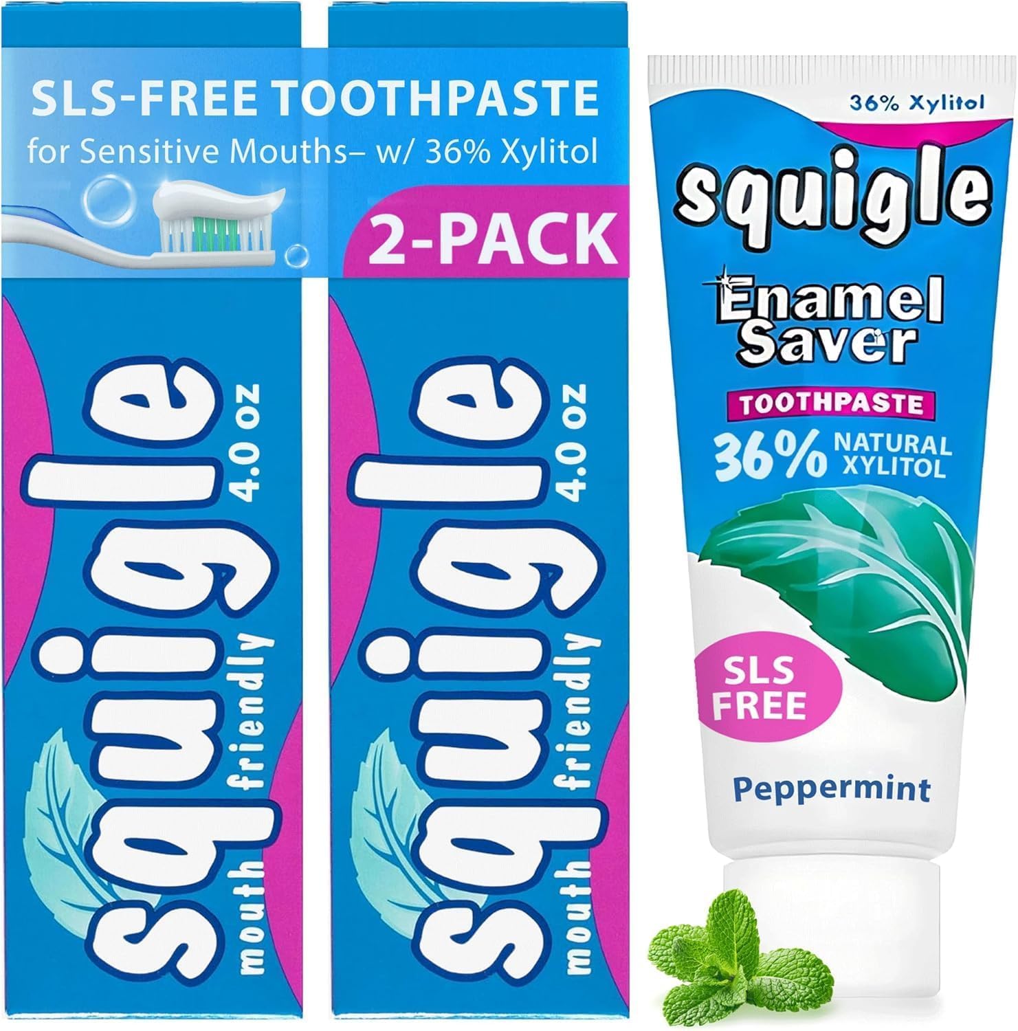 Squigle - Squigle Toothpaste 4 ounce by Squigle