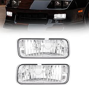 Front Bumper Turn Signal Light Lens For Nissan Datsun 1300 / 520 / 521
