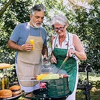 Vista 6 de 5 palitos de acero inoxidable para asar malvaviscos, 32 pulgadas de largo para hoguera, pinzas para asar marshmellow, herramientas para barbacoa