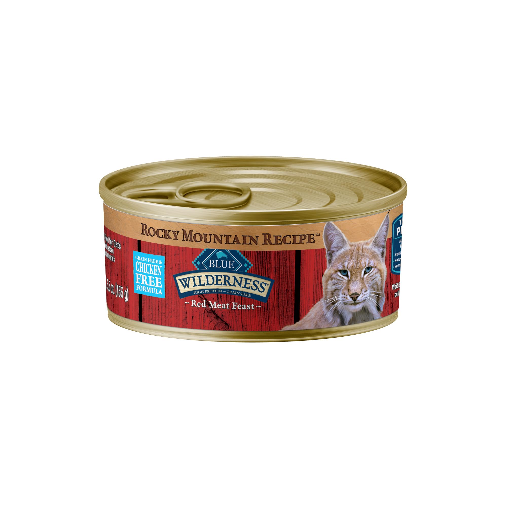 Blue Buffalo Wilderness Rocky Mountain Recipe Adult Wet Cat Food