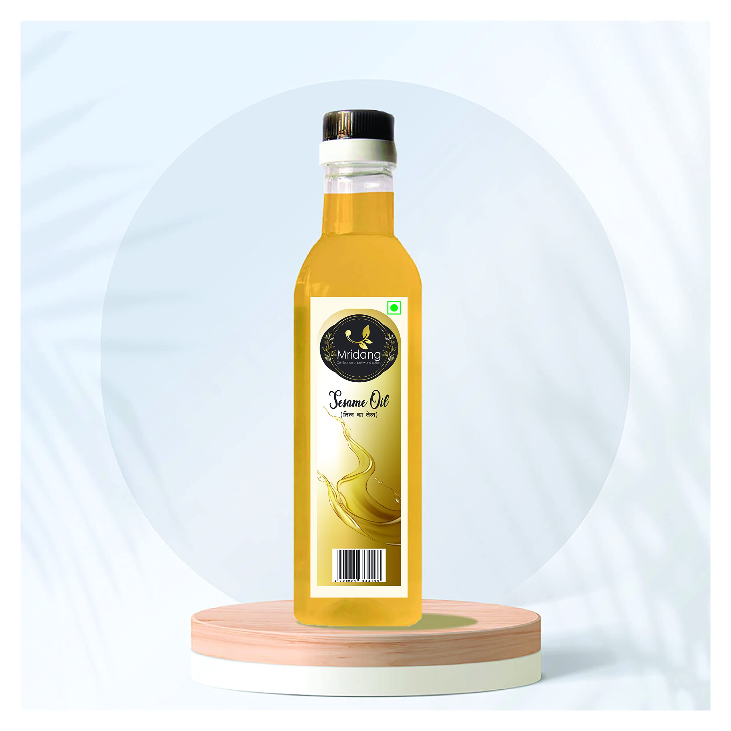 Mridang Premium Cold Pressed Sesame Gingelly Oil (Til Ka Tel), 1 litre (B0BC4F7HCB) Amazon Price History, Amazon Price Tracker