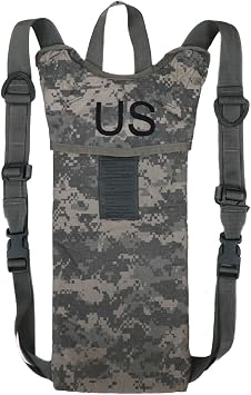 Genuine US Miltary ACU Hydration Carrier 100 OZ 3L System No Bladder Camelback UCP Pack