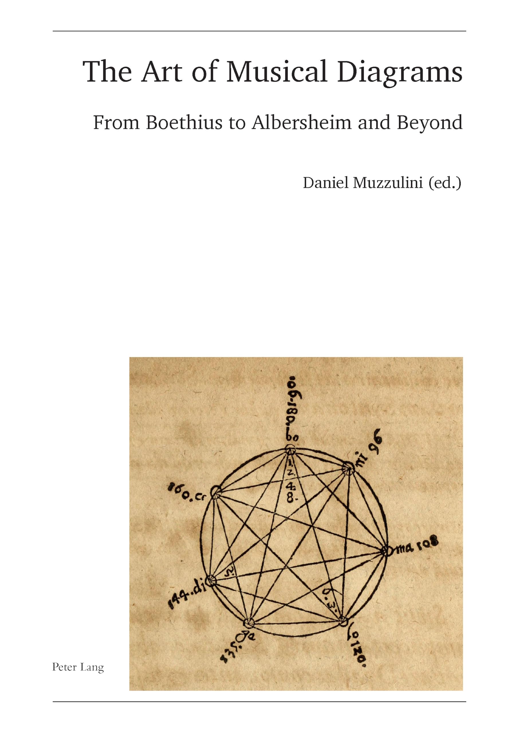 The Art of Musical Diagrams ouvrage de collection sur l'esthétique du son