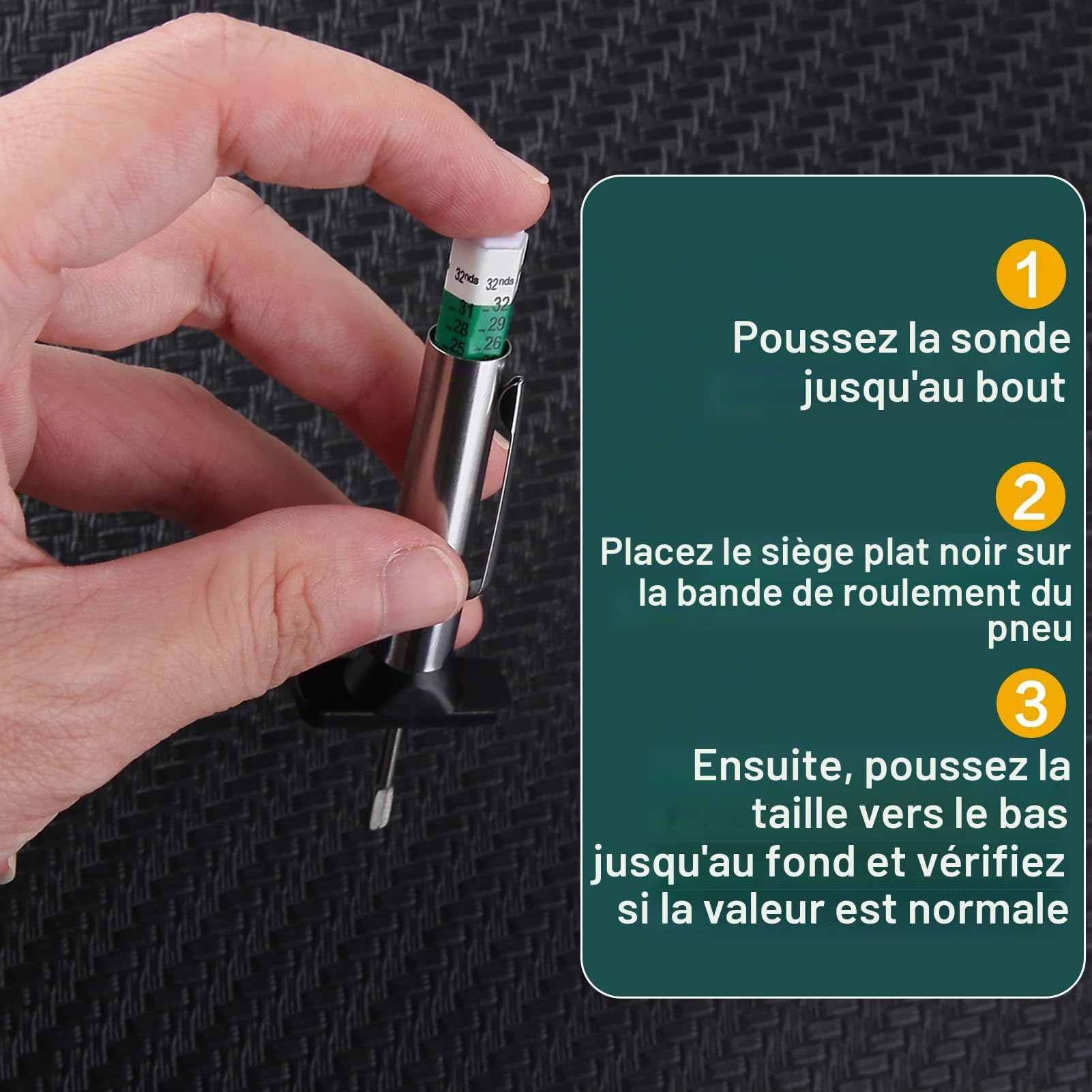 SPEEDWOX Lot de 8 jauges d'épaisseur de garniture de frein SAE et métriques pour voiture, camion et bus - Code couleur - 2 mm à 12 mm