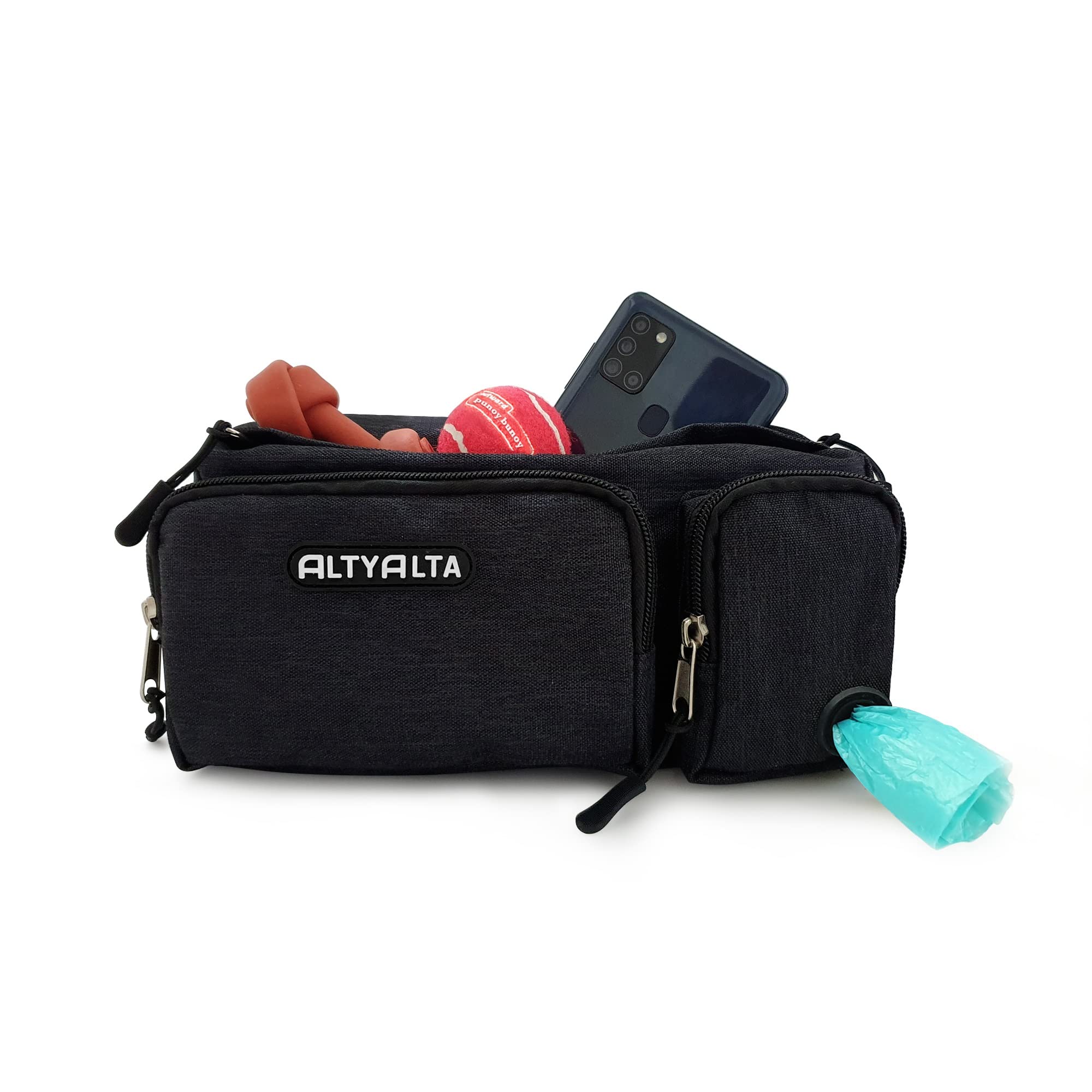 Ez Dog Walking Fanny Pack Dog Training Treat Pouch Easy