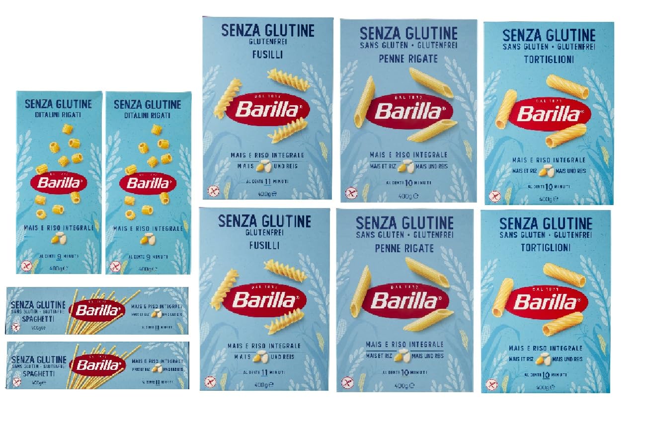 Italian Gourmet assortiment de pâtes sans gluten