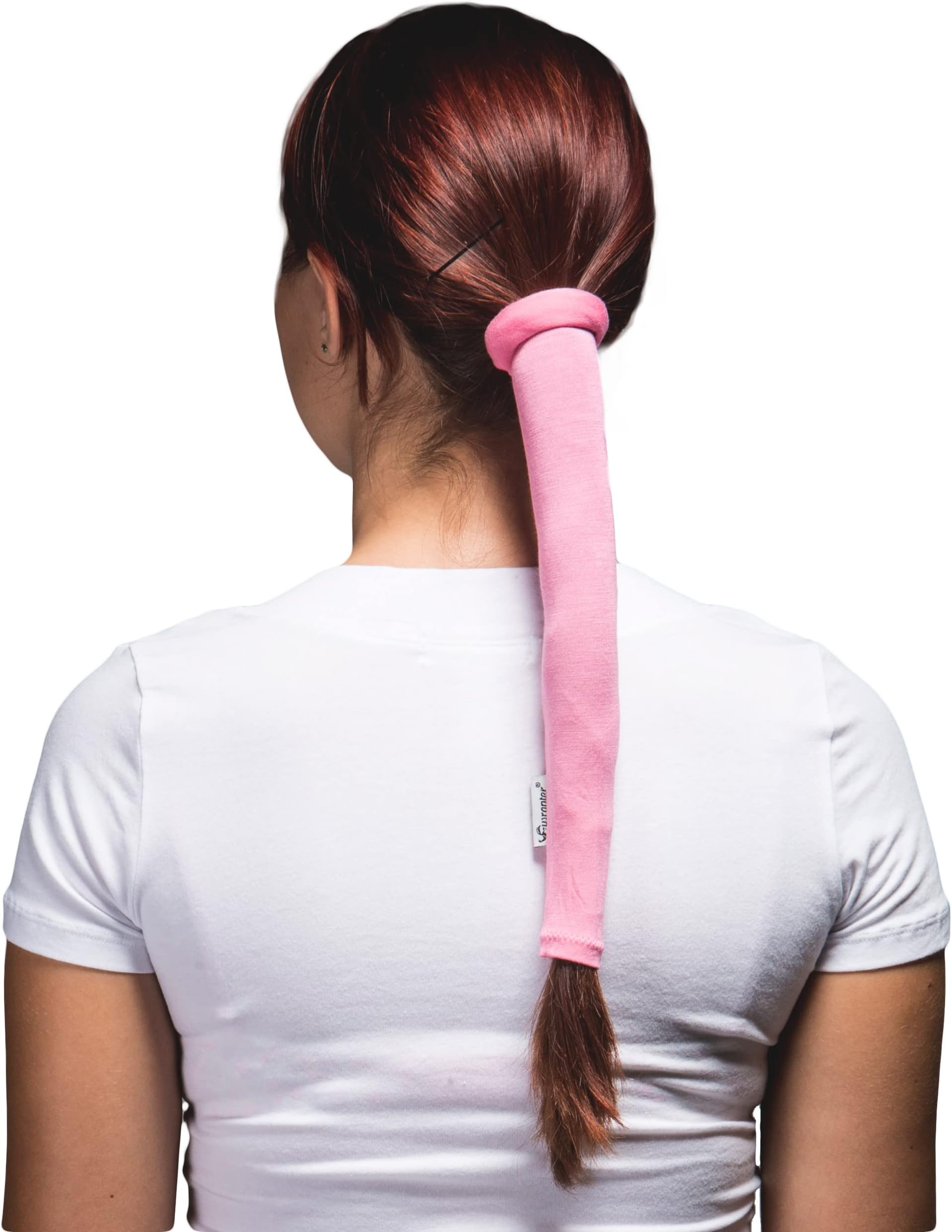Sports & Motorcycle Ponytail Wrap (Pink)