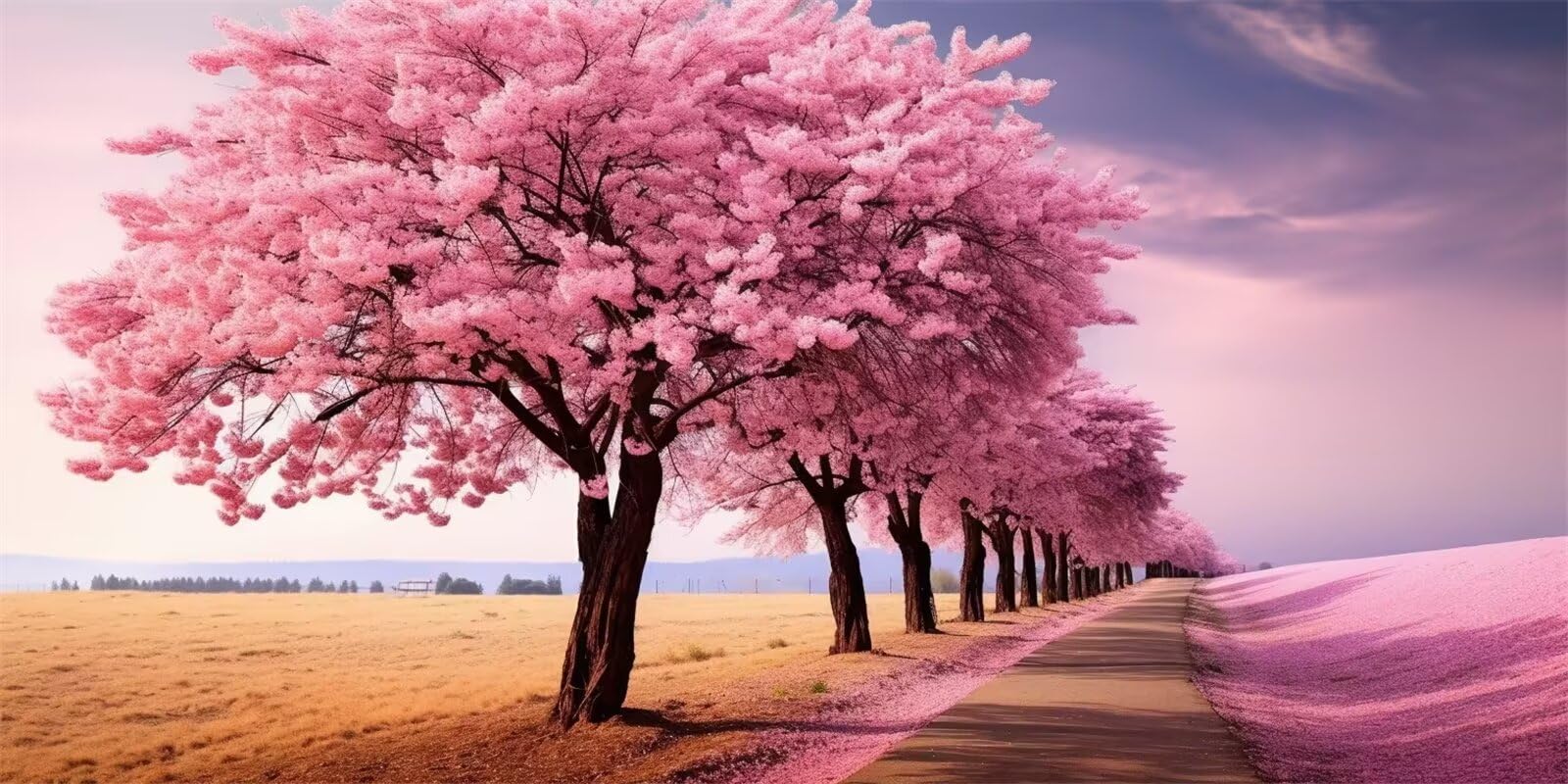 Tableau Perle Diamant Arbre printemps, le cadeau créatif idéal