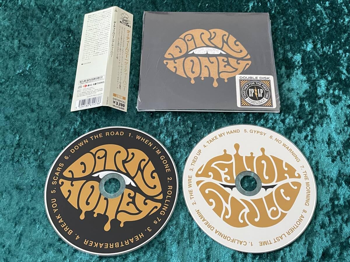 ダニー・カーワン CD 完全限定盤 オリジナル紙ジャケット仕様 2タイトルセット Amazon.co.jp: ☆ダーティー・ハニー☆2CD☆紙ジャケット仕様☆DIRTY