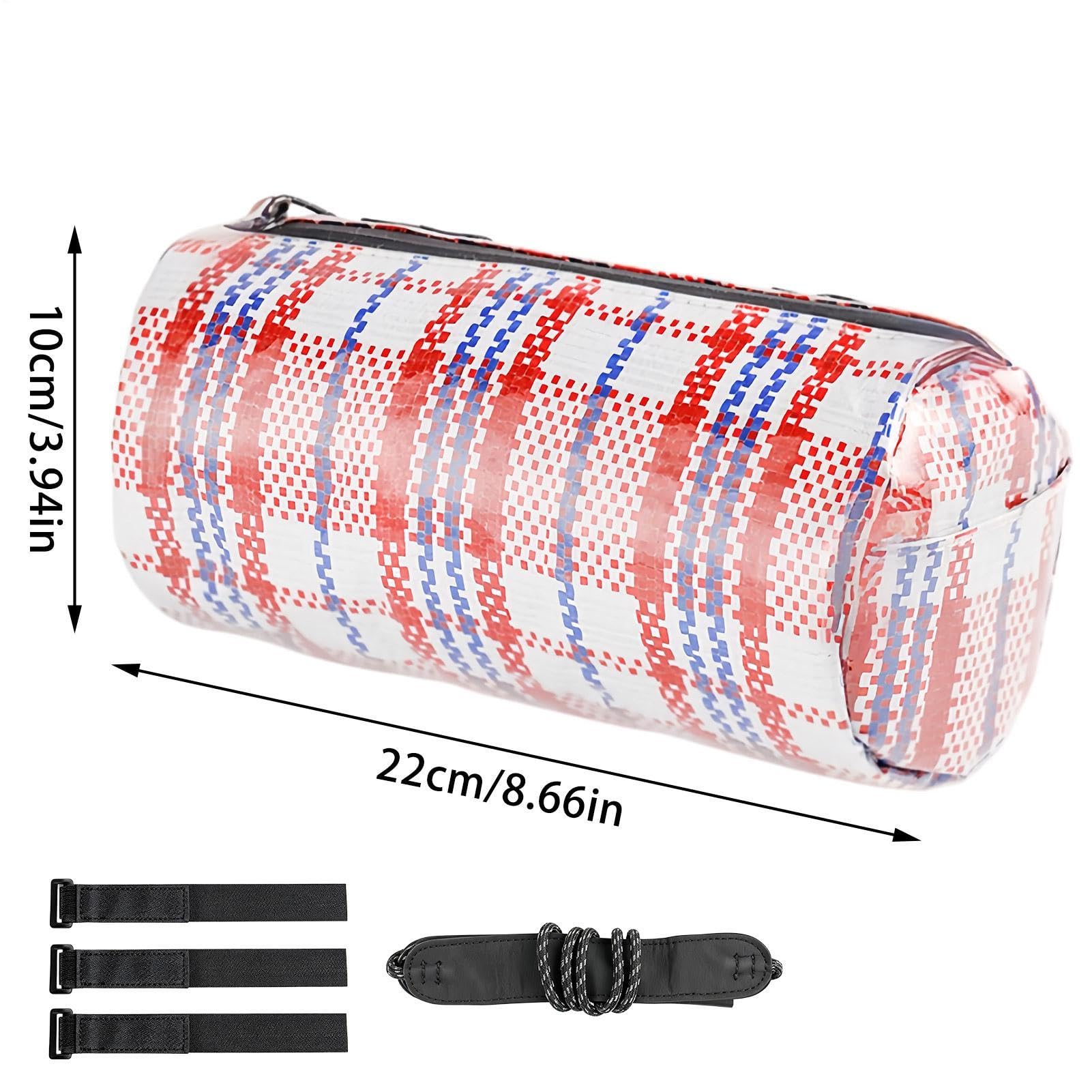 Borsa Da Manubrio Bici Con Tracolla Impermeabile Sacca Manubrio Rimovibile