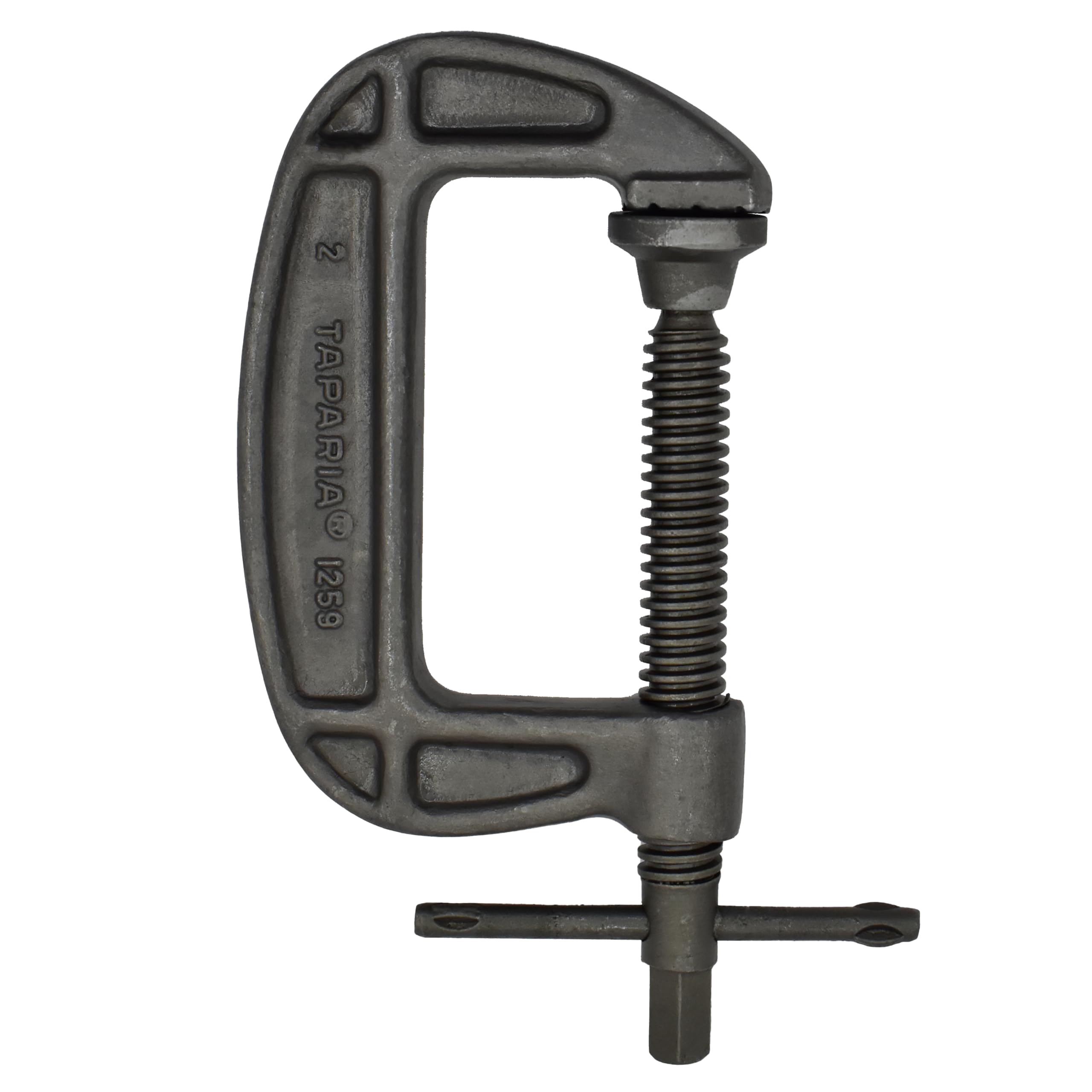 Taparia C-Clamp - 1259-2 - 55mm Opening - Ideal for Metalworking, Wood Working.-picture-27