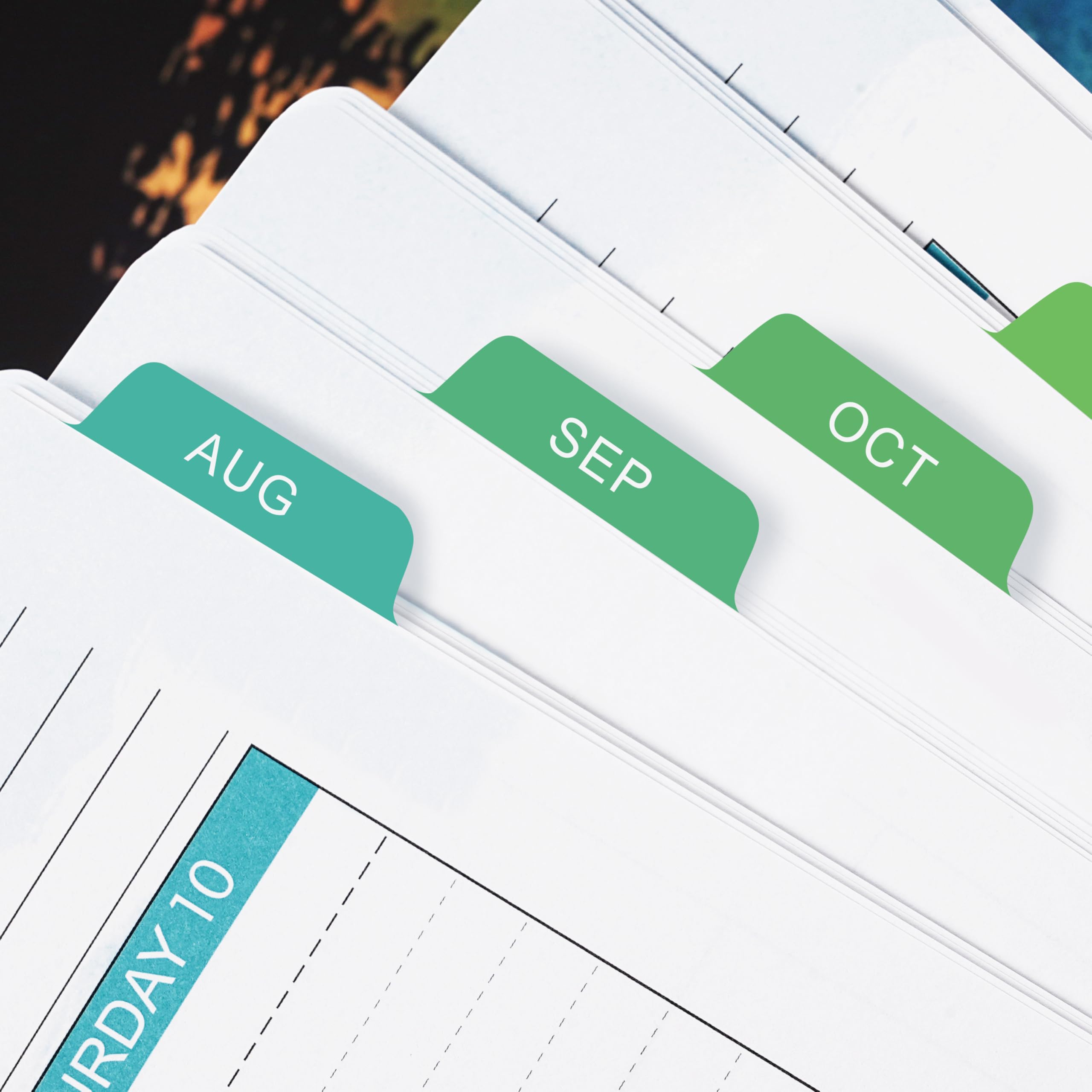 Student Planner 2025-2026 - School Planner 2025-2026, Aug. 2025 - Jun. 2026, 8.5" x 11", Monthly and Weekly Calendar for Middle or High School - Image 9