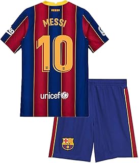 Messi barcelona jersey youth large Clearance