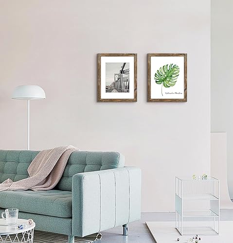 Vista 47 de Frametory, Portarretratos negro de 16 x 20 pulgadas, para fotos de 11 x 14 pulgadas con paspartú, molduras anchas (16 x 20 pulgadas, negro)