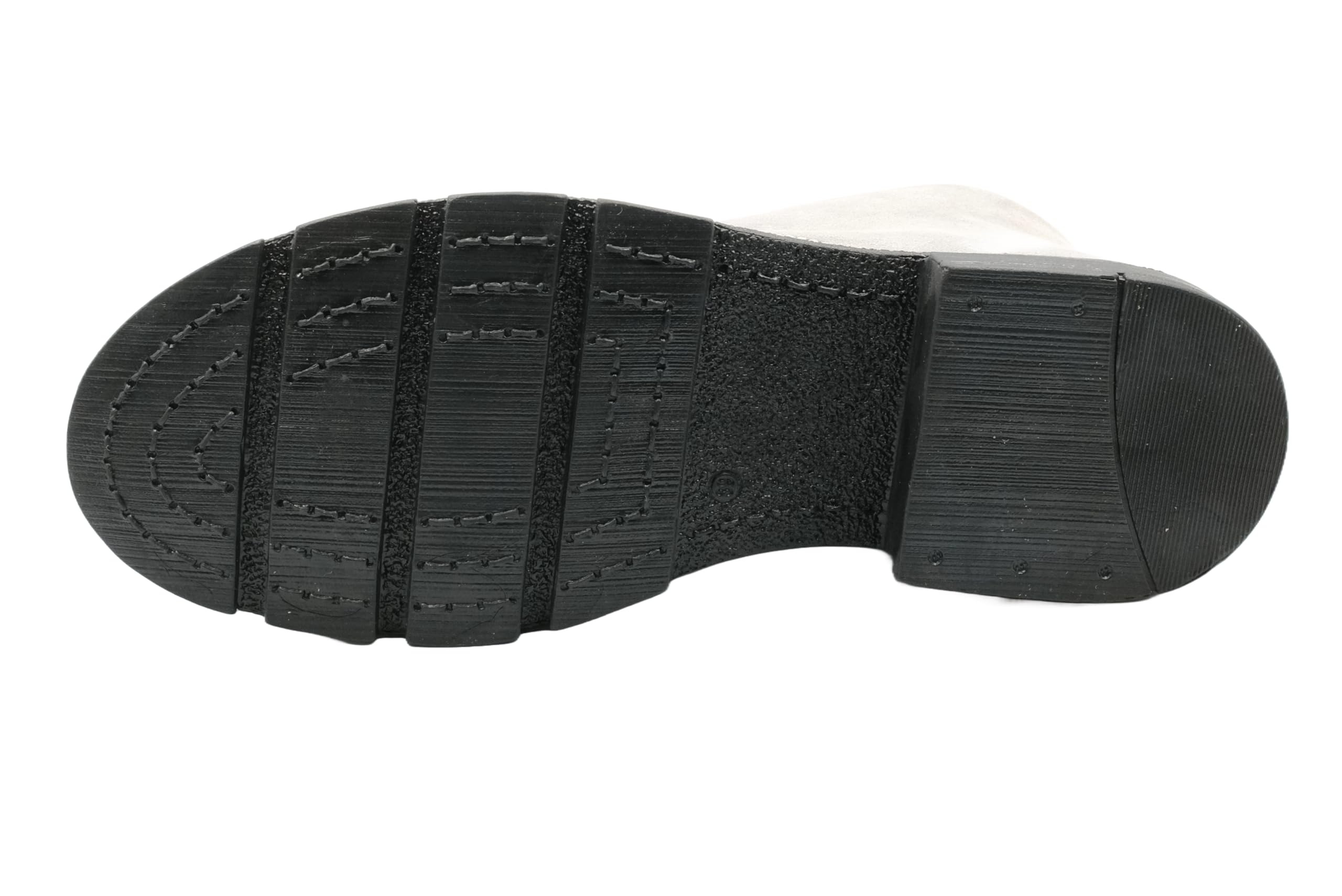 2210 - Scarpe da donna in pelle nabuk con calda imbottitura