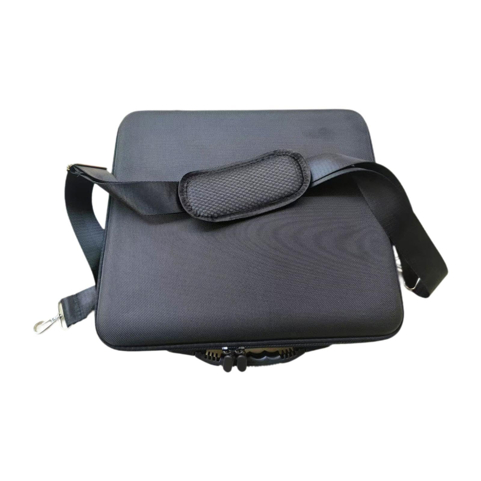 Vaveren Pool Ball Carrying Case Billiard Storage Bag Soft Padded Snooker Balls Suitcase 22 Balls Holder for Traveling Indoor Outdoor